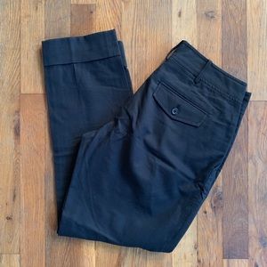 Club Monaco Black Linen pants size 2